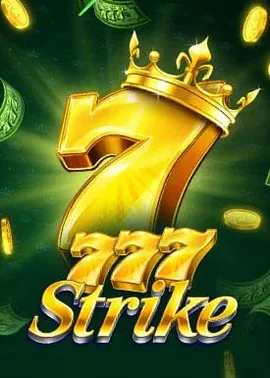 Retro-Siebenen-Slot mit Strike-Feature und Freispielen.