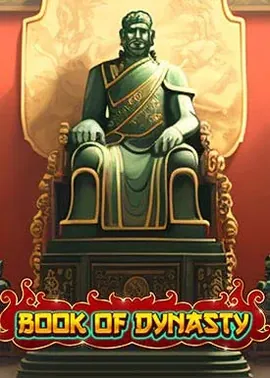 Asiatisches Book-Slot mit Dynastie-Symbolen und Bonusrunden.