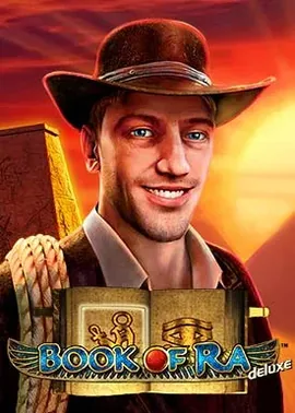 Klassischer Book-of-Ra-Slot mit Deluxe-Grafik und Freispielmodus.