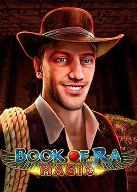 Magische Book-of-Ra-Variante mit Spezialsymbolen.