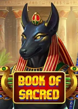 Heiliger Book-Slot mit mystischen Symbolen und Freispielen.