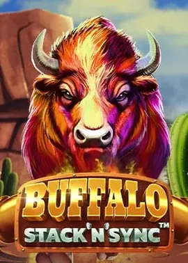 Buffalo-Slot mit Stack-and-Sync-Feature.
