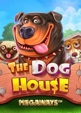 Hunde-Megaways mit Sticky Wilds und Freispielen.