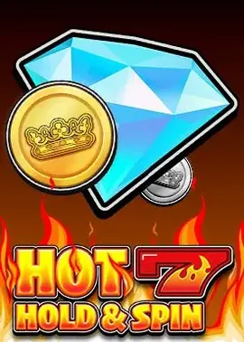 Hold-and-Spin-Slot mit Siebenen und Respins.