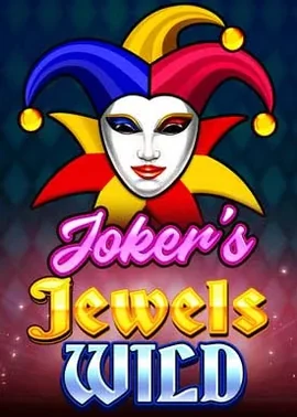 Joker-Slot mit Juwelen und Wild-Symbolen.