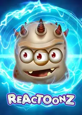 Alien-Cluster-Slot mit Kaskaden und Quantenfeatures.