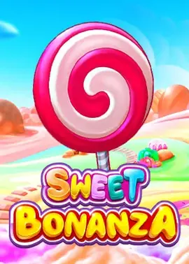 Süßigkeiten-Slot mit Tumble-Mechanik und Multiplikatoren.