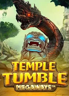 Tempel-Megaways mit Tumble-Mechanik und Freispielen.