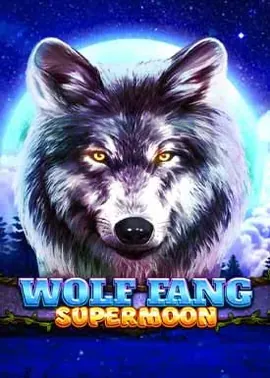 Wolf-Slot mit Vollmond-Thema und Wild-Features.